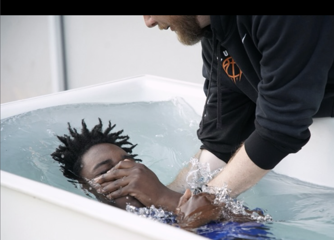 On and off the court — building faith in Christ