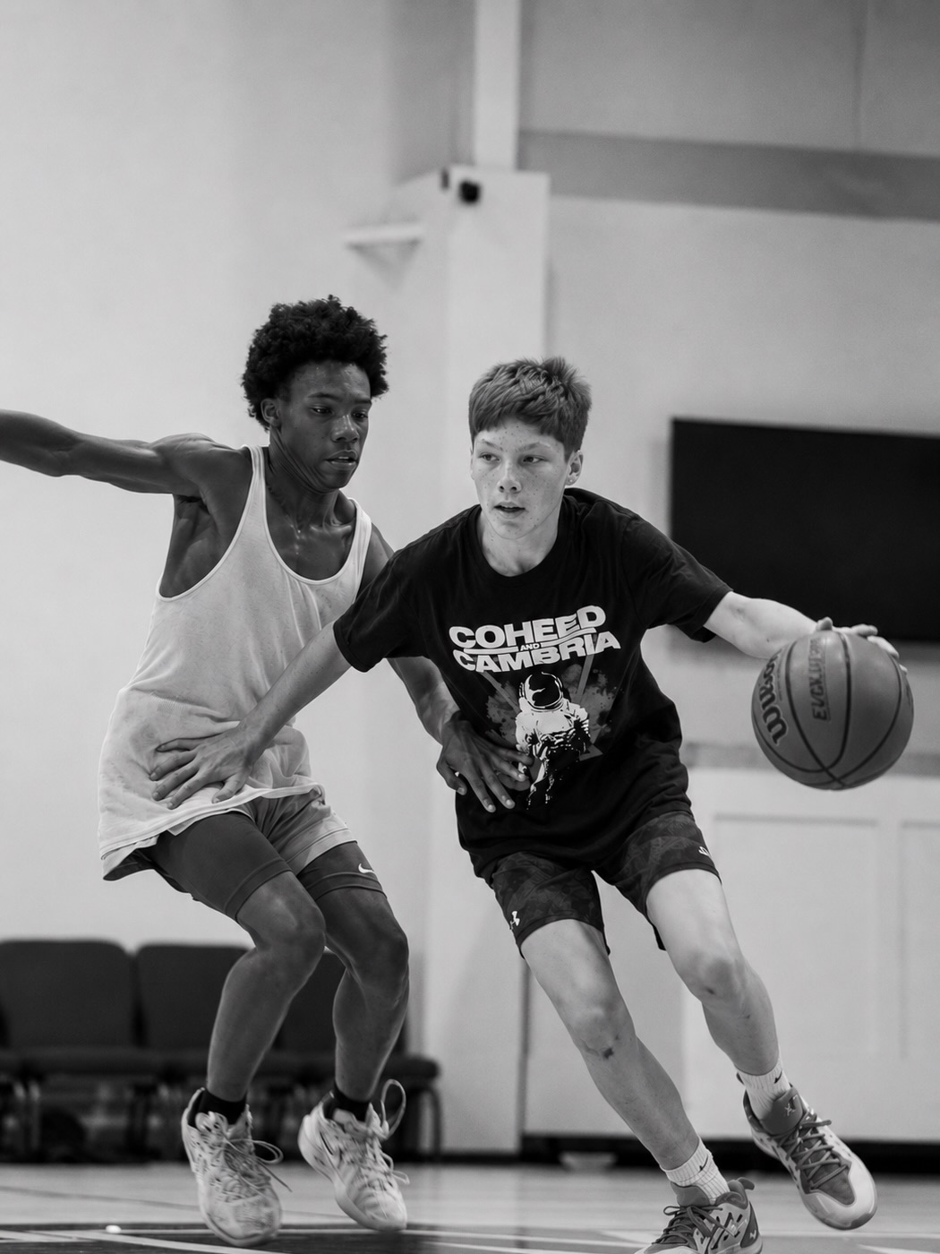 Rise Up Hoops training